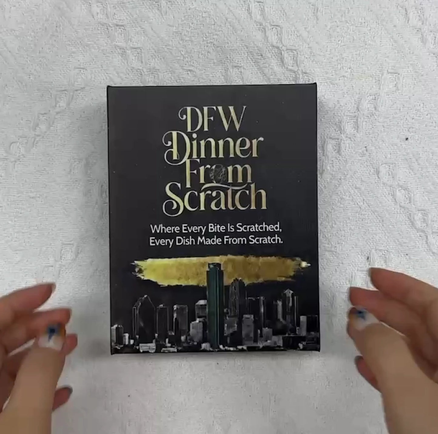 The Dinner from Scratch Deck: DFW Edition